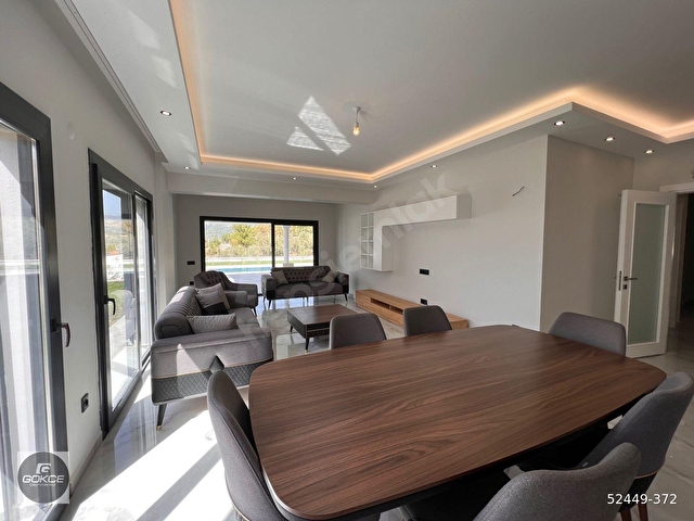 Fethiye Üzümlüde 1.097 M² Arsa İçinde 250 M² Tek Katlı Müstakil - Görsel 18