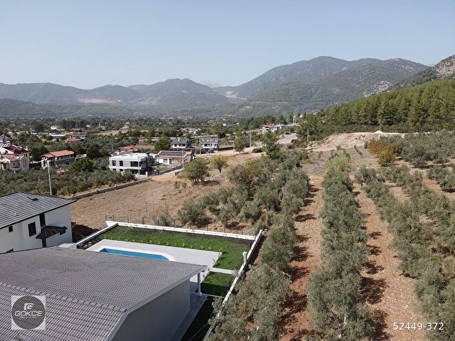 Fethiye Üzümlüde 1.097 M² Arsa İçinde 250 M² Tek Katlı Müstakil - Görsel 12