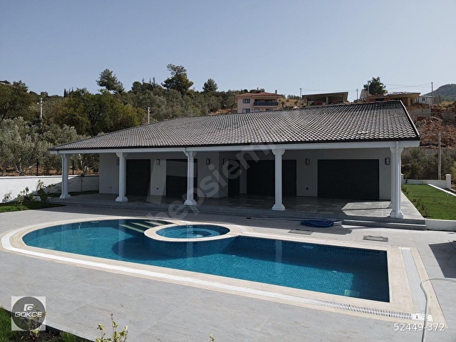 Fethiye Üzümlüde 1.097 M² Arsa İçinde 250 M² Tek Katlı Müstakil - Görsel 16