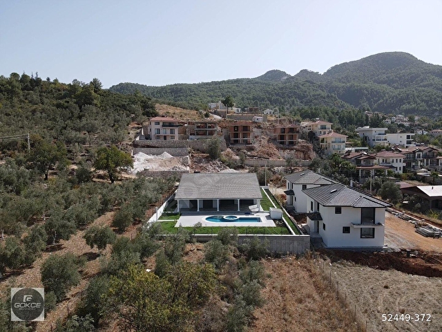 Fethiye Üzümlüde 1.097 M² Arsa İçinde 250 M² Tek Katlı Müstakil - Görsel 2