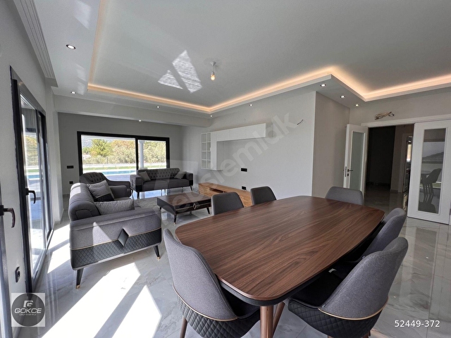 Fethiye Üzümlüde 1.097 M² Arsa İçinde 250 M² Tek Katlı Müstakil - Görsel 19