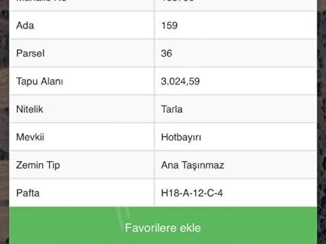 DENİZE YAKIN. 3 DÖNÜM TARLA.. 650 BİN TL
