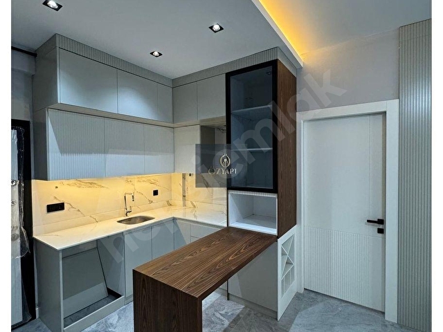 ÖZYAPIDAN ŞEMİKLERDE 1+1 EŞYALI-EŞYASIZ HAMAM SAUNALI APARTLAR