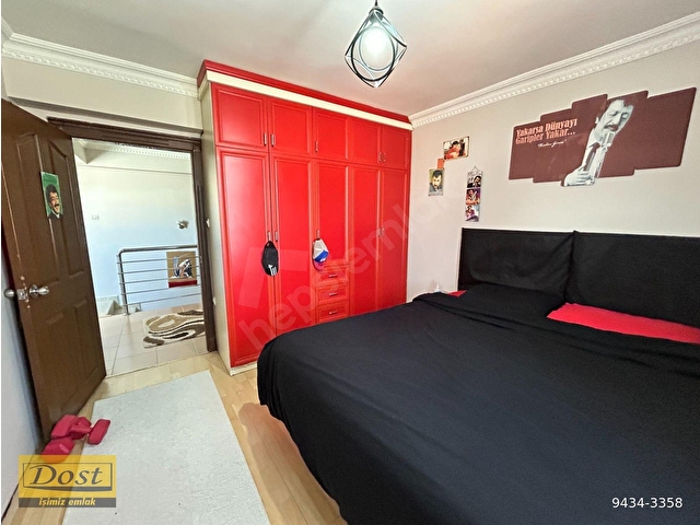 DOSTtan ŞEHİR MANZARALI 6+1+2 MUTFAK+2 BANYO+ASANSÖRLÜ KOMBİLİ - Görsel 20