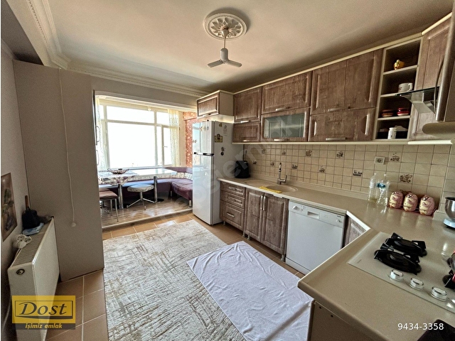 DOSTtan ŞEHİR MANZARALI 6+1+2 MUTFAK+2 BANYO+ASANSÖRLÜ KOMBİLİ - Görsel 7