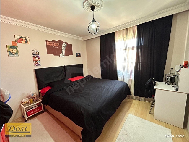 DOSTtan ŞEHİR MANZARALI 6+1+2 MUTFAK+2 BANYO+ASANSÖRLÜ KOMBİLİ - Görsel 19