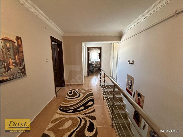 DOSTtan ŞEHİR MANZARALI 6+1+2 MUTFAK+2 BANYO+ASANSÖRLÜ KOMBİLİ - Görsel 28