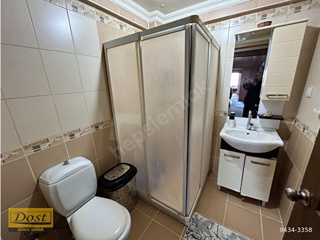 DOSTtan ŞEHİR MANZARALI 6+1+2 MUTFAK+2 BANYO+ASANSÖRLÜ KOMBİLİ - Görsel 12