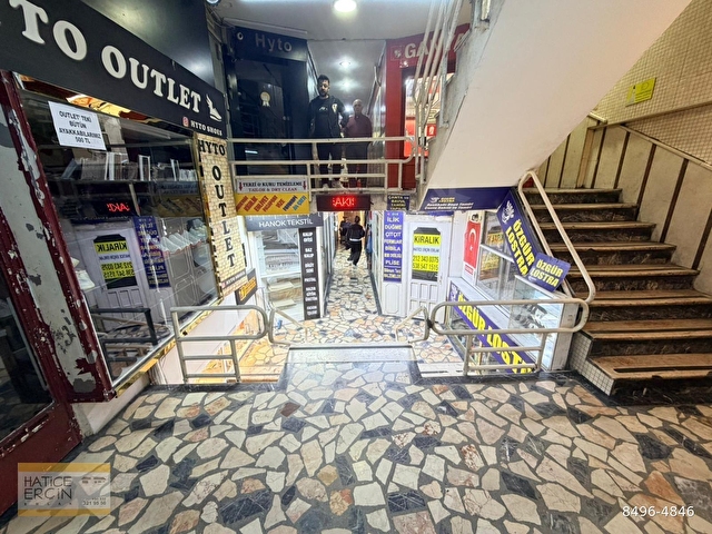 NİŞANTAŞI RUMELİ CADDESİ KONFOR ÇARŞISI 5 M2 KİRALIK DÜKKAN - Görsel 5