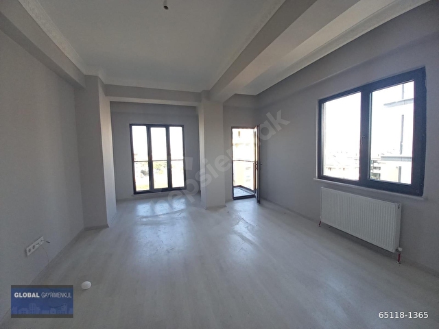 GLOBALDEN, ZEYTİNLİK MEVKİİNDE GENİŞ, FERAH 2+1 SATILIK DAİRE