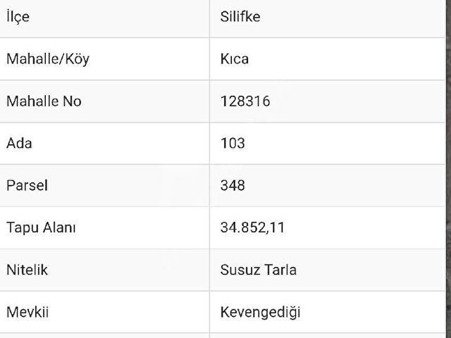 Satılık Tarla - Görsel 2