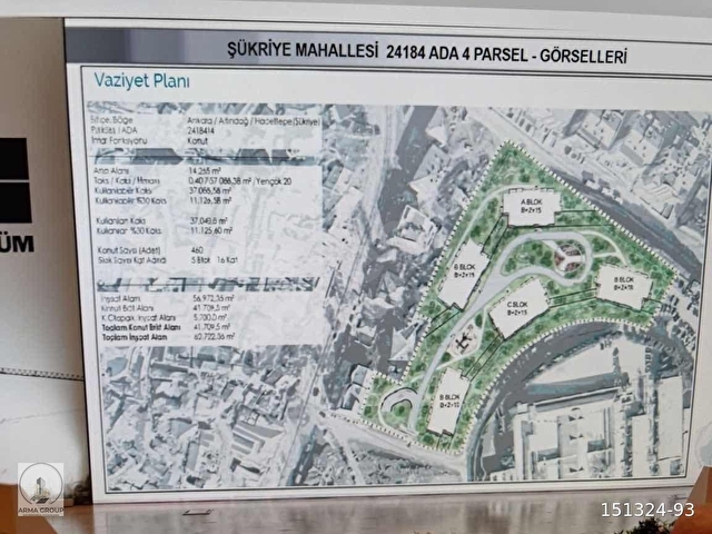 HACETTEPE MAH YÜKSEK KAT KUPON ARSA PROJESİ HAZIRLANMIŞTIR - Görsel 2