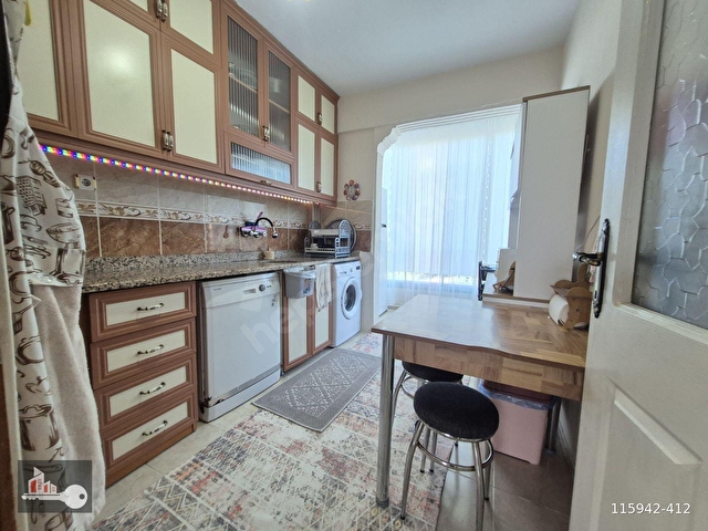 ANTALYA SERİK MERKEZ MH 2+1 110 m2 ARA KAT SATILIK DAİRE - Görsel 5