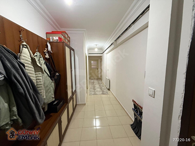 GÜNAYDAN CADDE ÜZERİ SATILIK 3+1 MERKEZİ KONUMDA ACİL - Görsel 14