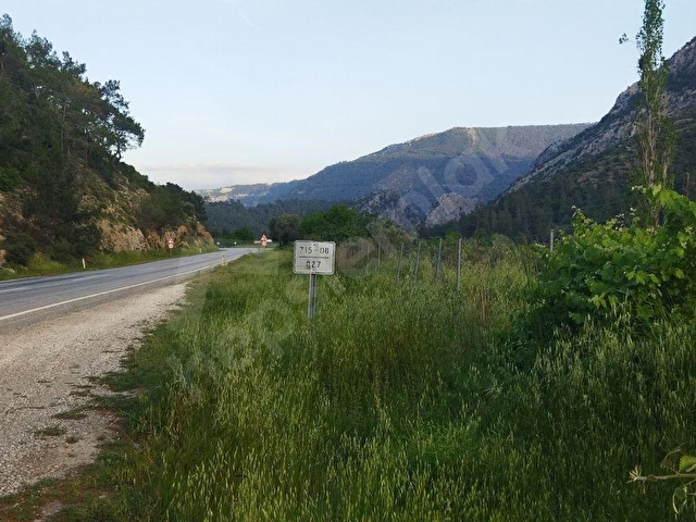 SİLİFKE - KONYA YOLU KENARINDA YATIRIMLIK 3.862 M2 SATILIK BAHÇE - Görsel 2