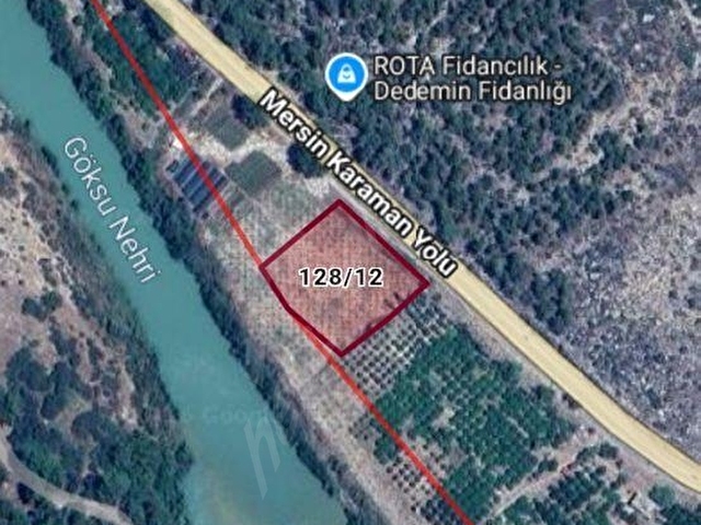 SİLİFKE - KONYA YOLU KENARINDA YATIRIMLIK 3.862 M2 SATILIK BAHÇE - Görsel 15