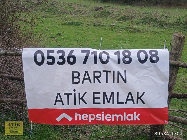 BARTIN ESENYURTTA TEK TAPU SANAYİ İMARLI SATILIK 2.787 M2 ARSA