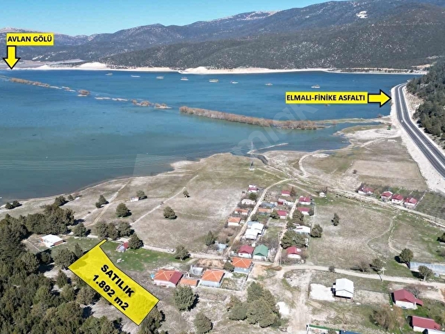 BLC GAYRİMENKULDEN AVLAN MAHALLESİNDE 1894m² GÖL MANZARALI ARSA - Görsel 9