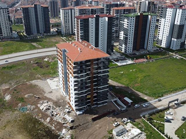 KEÇİÖREN OVACIKTA 4+1 SATILIK DAİRE - Görsel 3