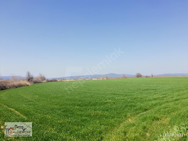 Çanakkale Özbek Köyünde Deniz Manzaralı 12.937 m² Satılık Tarla - Görsel 9