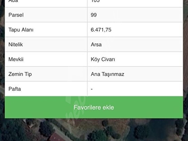 TEKİRDAĞ SÜLEYMANPAŞA DA SATILIK İMARLI ARSA - Görsel 5