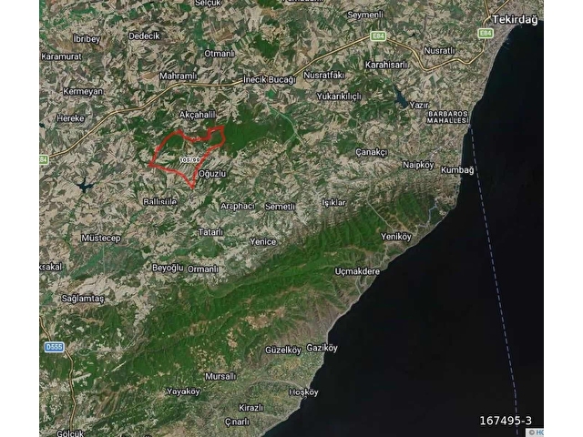 TEKİRDAĞ SÜLEYMANPAŞA DA SATILIK İMARLI ARSA - Görsel 4