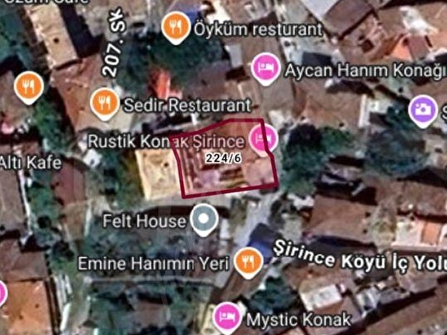 ŞİRİNCE MERKEZDE TARİHİ KONAK – SATILIK AVLULU EV - Görsel 9