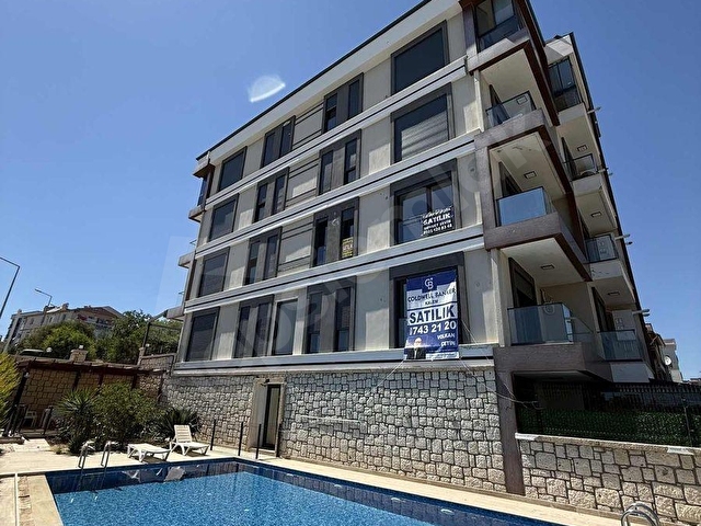 KARAKAYALARDA HAVUZLU SİTE İÇERİSİNDE 2+1 KİRALIK DAİRE !! - Görsel 6