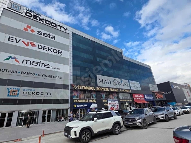 ÜMITKÖY METRO YAKINI DEKOCITY DE 80m2 OFİS - Görsel 12