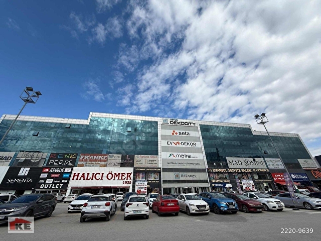 ÜMITKÖY METRO YAKINI DEKOCITY DE 80m2 OFİS - Görsel 10