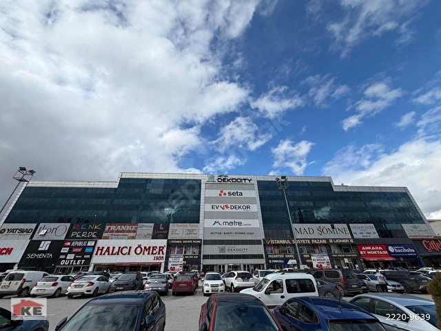ÜMITKÖY METRO YAKINI DEKOCITY DE 80m2 OFİS - Görsel 17