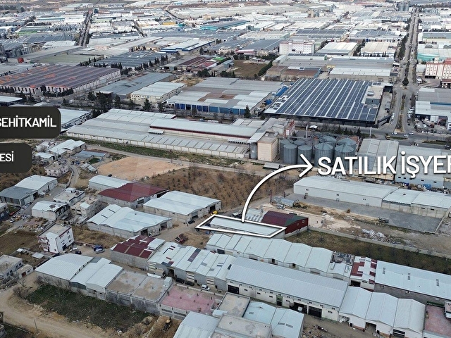 Şehitkamil Sam Satılık