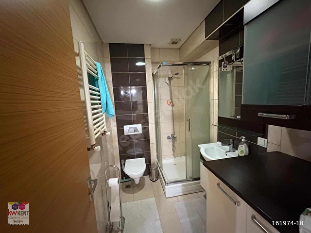 KwSuzan - Suryapı Mahalle İstanbul geniş balkonlu 1+1 satılık - Görsel 27