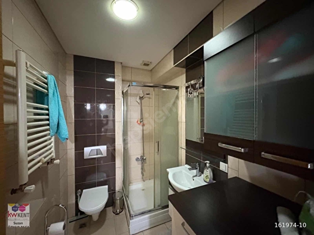 KwSuzan - Suryapı Mahalle İstanbul geniş balkonlu 1+1 satılık - Görsel 24