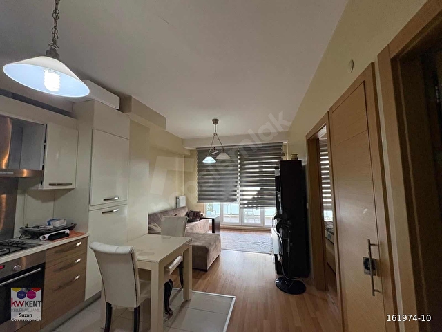 KwSuzan - Suryapı Mahalle İstanbul geniş balkonlu 1+1 satılık - Görsel 19