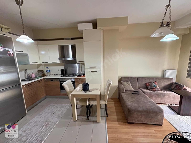 KwSuzan - Suryapı Mahalle İstanbul geniş balkonlu 1+1 satılık - Görsel 20