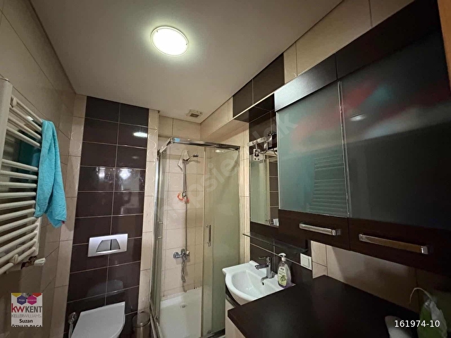 KwSuzan - Suryapı Mahalle İstanbul geniş balkonlu 1+1 satılık - Görsel 21