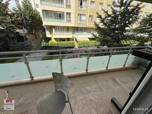 KwSuzan - Suryapı Mahalle İstanbul geniş balkonlu 1+1 satılık - Görsel 23