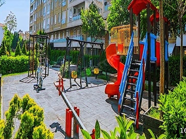 KwSuzan - Suryapı Mahalle İstanbul geniş balkonlu 1+1 satılık - Görsel 3