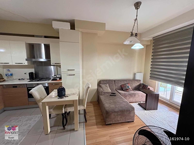 KwSuzan - Suryapı Mahalle İstanbul geniş balkonlu 1+1 satılık - Görsel 25