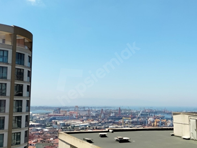 EVORA İSTANBUL TUZLA E PARSELDE MANZARALI KİRALIK 1+1 65 M2 - Görsel 4