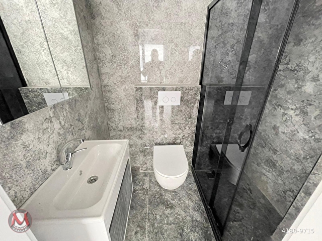 4+1 170 M² ARAKAT E.BANYOLU ŞEHİR MANZARALI SIFIR BİNA LÜKS YAPILI İSKANLI SON DAİRELER ** - Görsel 22