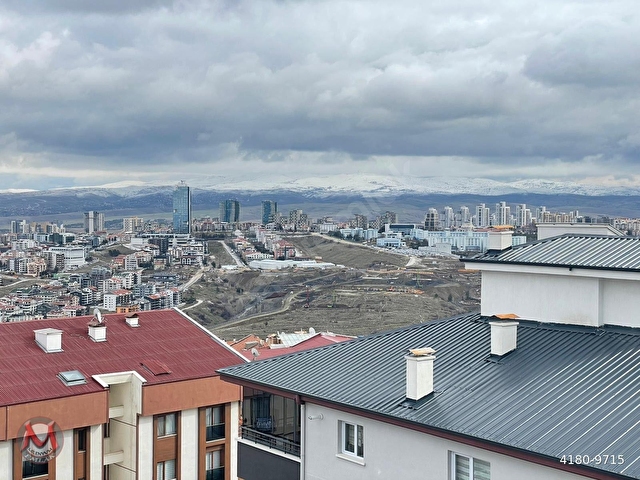 4+1 170 M² ARAKAT E.BANYOLU ŞEHİR MANZARALI SIFIR BİNA LÜKS YAPILI İSKANLI SON DAİRELER ** - Görsel 25