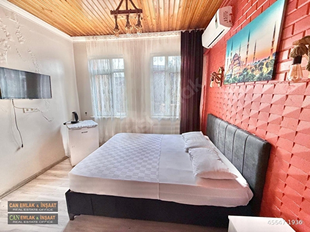 Taksim Feridiye Çaylak Sok.ta Airbnb veya Aparta Uygun(4)Katlı (7) Odalı Eşyalı Klimalı Kombili Bina - Görsel 16