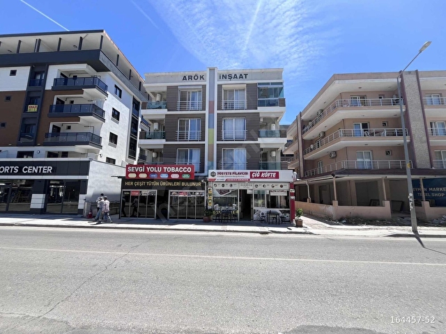 SEYREK ANAYOLÜSTÜ 1+1 KİRALIK DAİRE