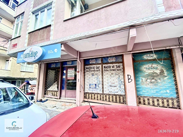 SEVDİ ÇAVUŞOĞLUndan Turgutreiste **Düz Giriş Dükkan 80m2** - Görsel 2