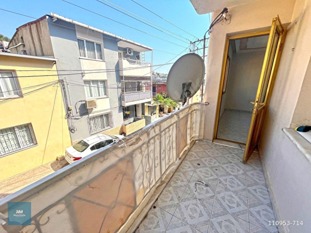 Bayraklı Onur Mahallesinde Kapalı Mutfak Kiralık 3+1 Daire - Görsel 20