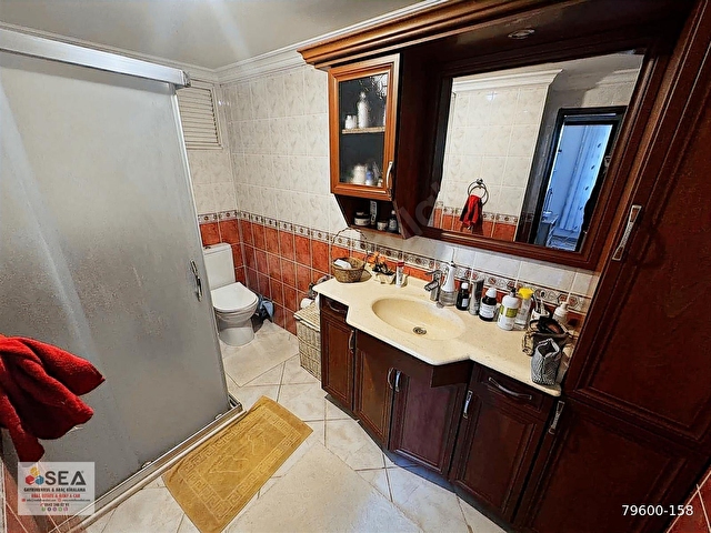 MERKEZDE SAHİLE MARİNAYA YÜRÜME MESAFESİNDE DAİRE - Görsel 24