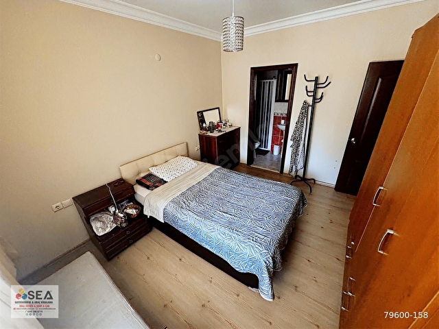 MERKEZDE SAHİLE MARİNAYA YÜRÜME MESAFESİNDE DAİRE - Görsel 28