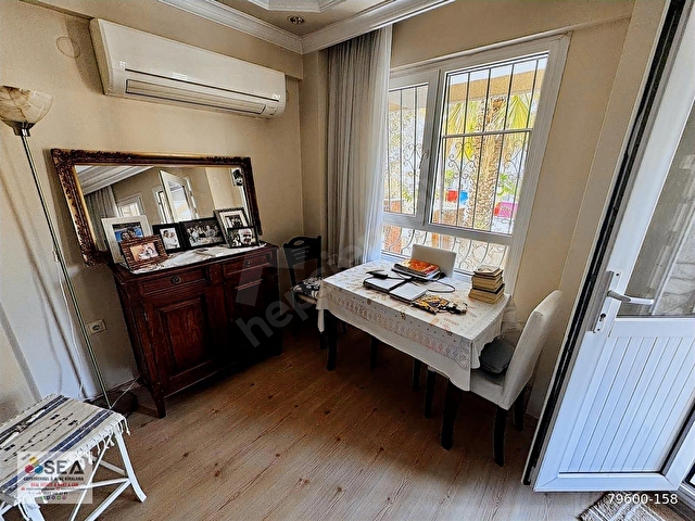 MERKEZDE SAHİLE MARİNAYA YÜRÜME MESAFESİNDE DAİRE - Görsel 16